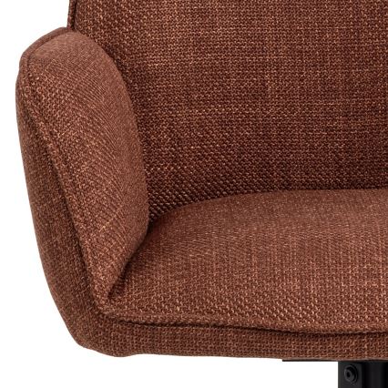 Ruokapöydän tuoli ESME 1 kpl oranssi