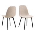 Ruokapöydän tuoli KAIA 1 kpl beige