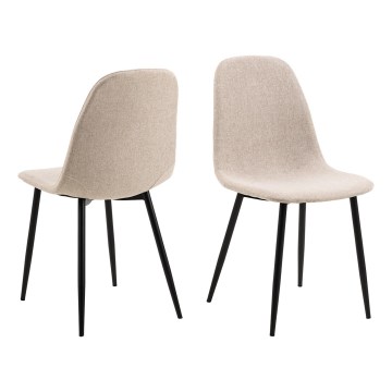 Ruokapöydän tuoli KAIA 1 kpl beige