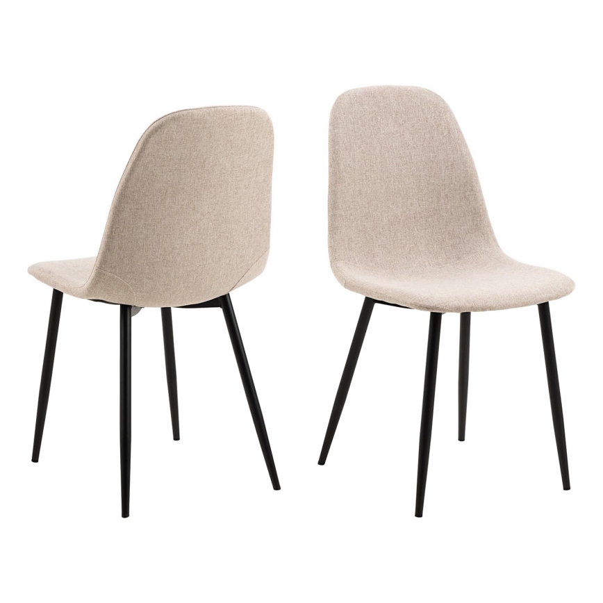 Ruokapöydän tuoli KAIA 1 kpl beige