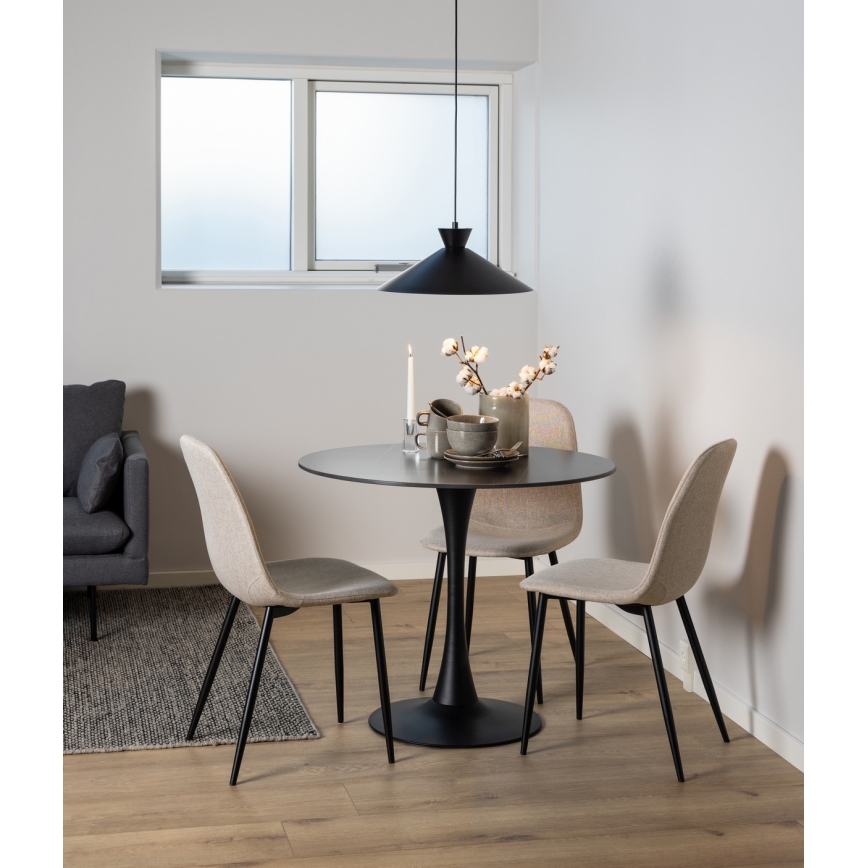 Ruokapöydän tuoli KAIA 1 kpl beige