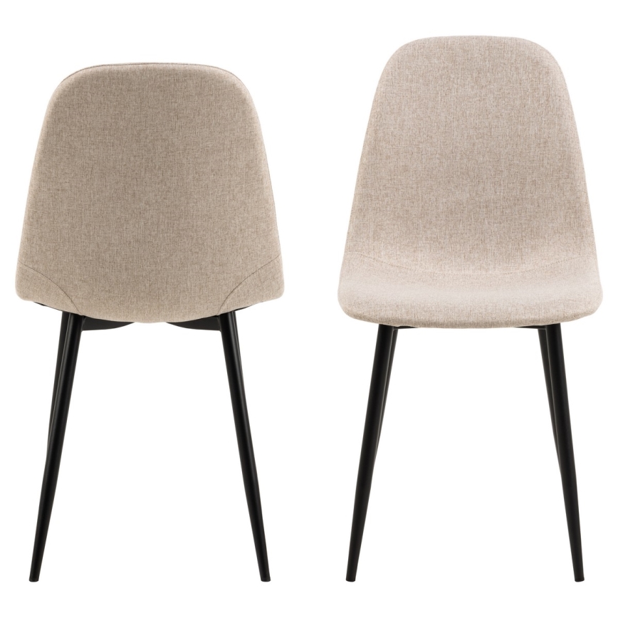 Ruokapöydän tuoli KAIA 1 kpl beige