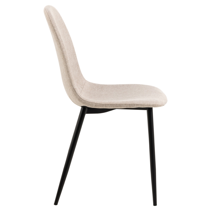 Ruokapöydän tuoli KAIA 1 kpl beige