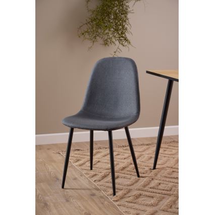 Ruokapöydän tuoli KAIA 1 kpl tumma