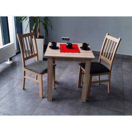 Ruokapöydän tuoli SIMON pyökki/tumma