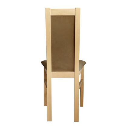 Ruokapöydän tuoli ZOE pyökki/ruskea