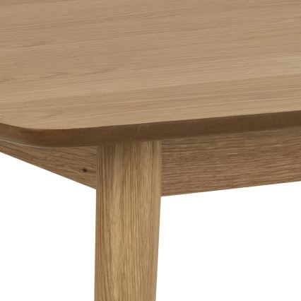 Ruokapöytä BERG tammi