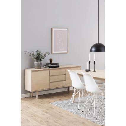Ruokapöytä BERG tammi