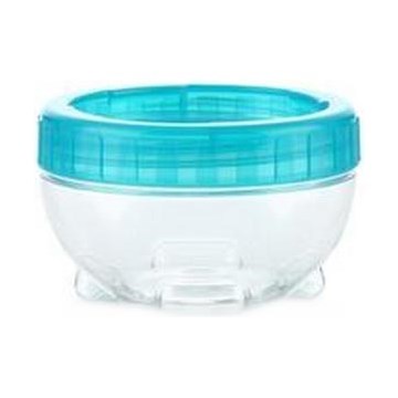 Ruokasäiliö INTERLOCK 0,18 l turkoosi/ kirkas