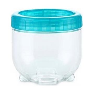 Ruokasäiliö INTERLOCK 0,28 l turkoosi/ kirkas