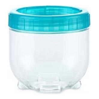 Ruokasäiliö INTERLOCK 0,28 l turkoosi/ kirkas