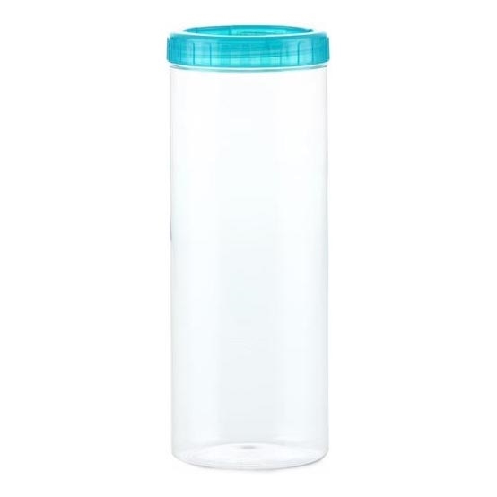 Ruokasäiliö INTERLOCK 1,6 l turkoosi/läpinäkyvä