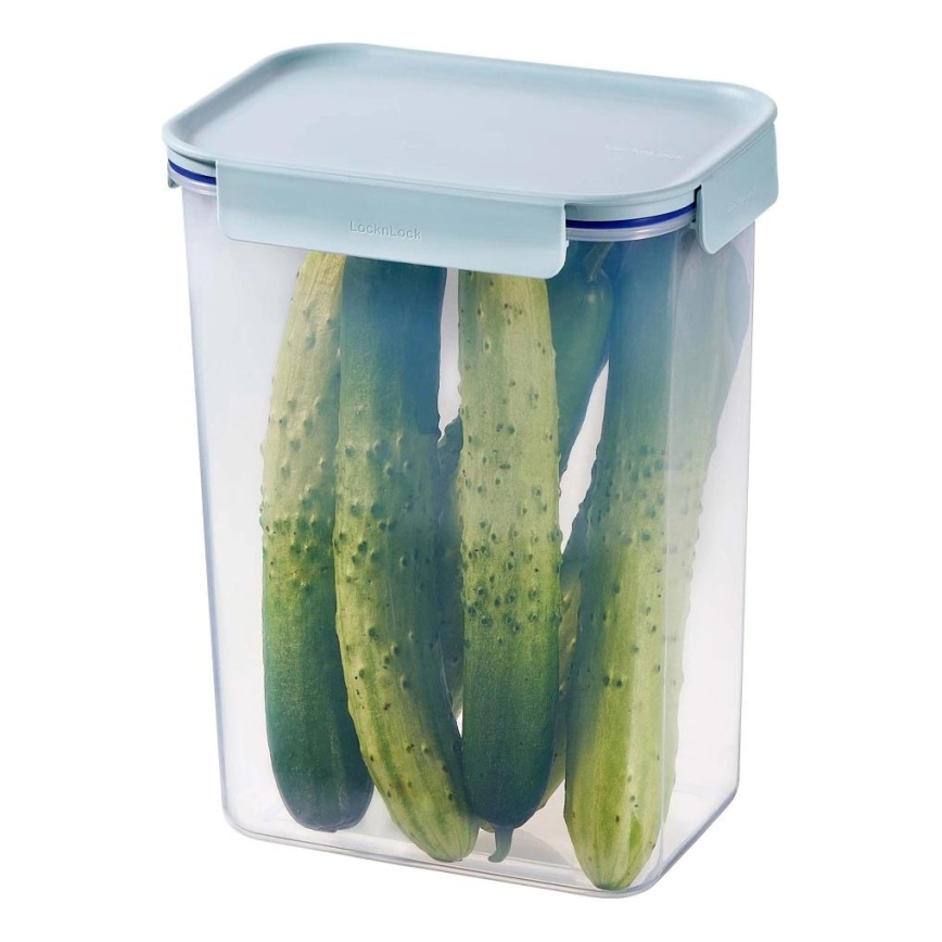 Ruokasäilytysastia CLASSIC PLUS 4 l, sininen/läpinäkyvä