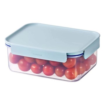 Ruokasäilytysrasia CLASSIC PLUS 1,65 l sininen/läpinäkyvä