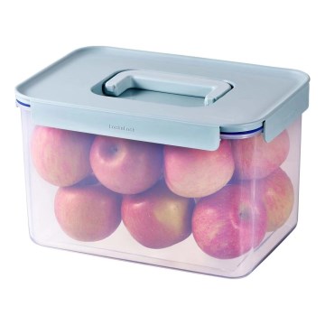Ruokasäilytysrasia CLASSIC PLUS 6 l sininen/läpinäkyvä
