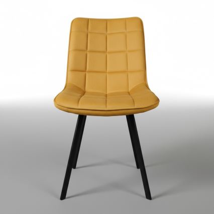 Ruokatuoli ADINA keltainen