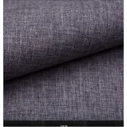 Ruokatuoli ALISON harmaa/valkoinen