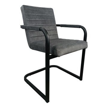 Ruokatuoli BART harmaa