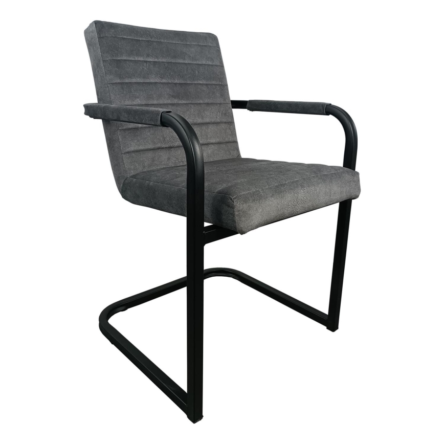 Ruokatuoli BART harmaa