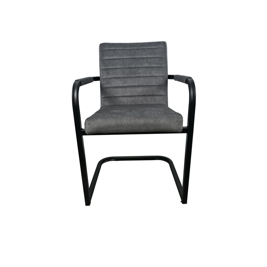 Ruokatuoli BART harmaa