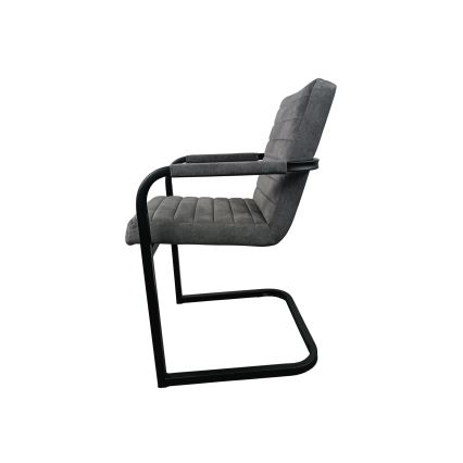 Ruokatuoli BART harmaa