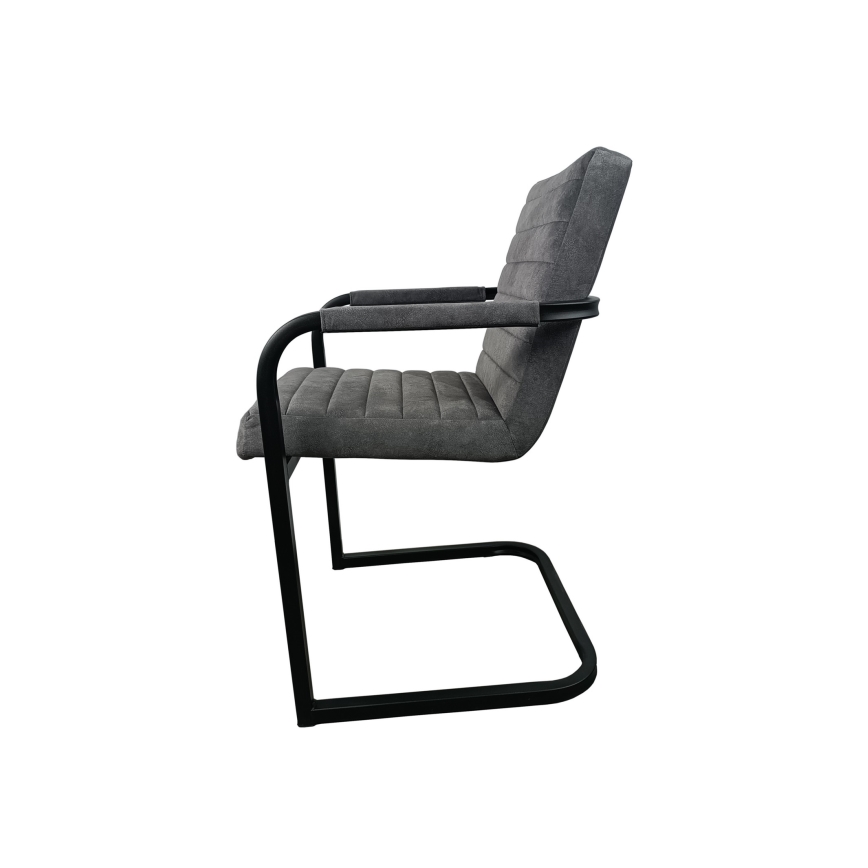 Ruokatuoli BART harmaa