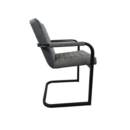 Ruokatuoli BART harmaa