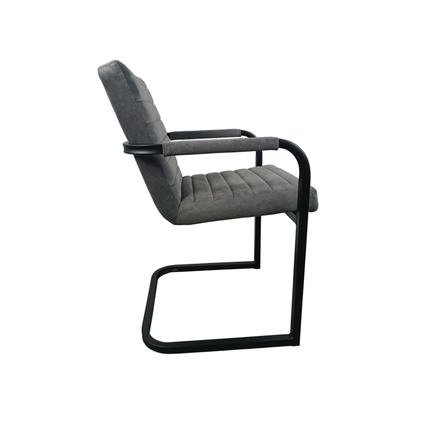 Ruokatuoli BART harmaa