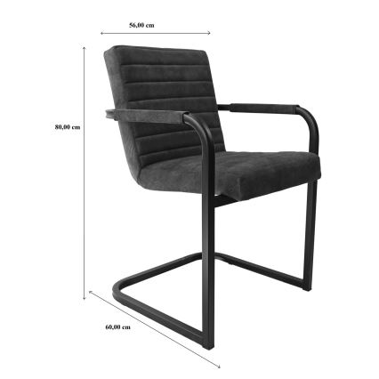 Ruokatuoli BART ruskea