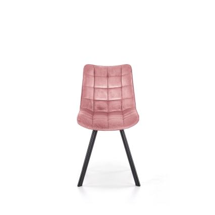 Ruokatuoli COMORO 1 kpl vaaleanpunainen