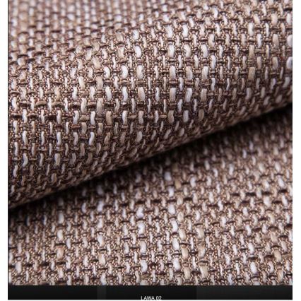 Ruokatuoli NATE valkoinen/ruskea