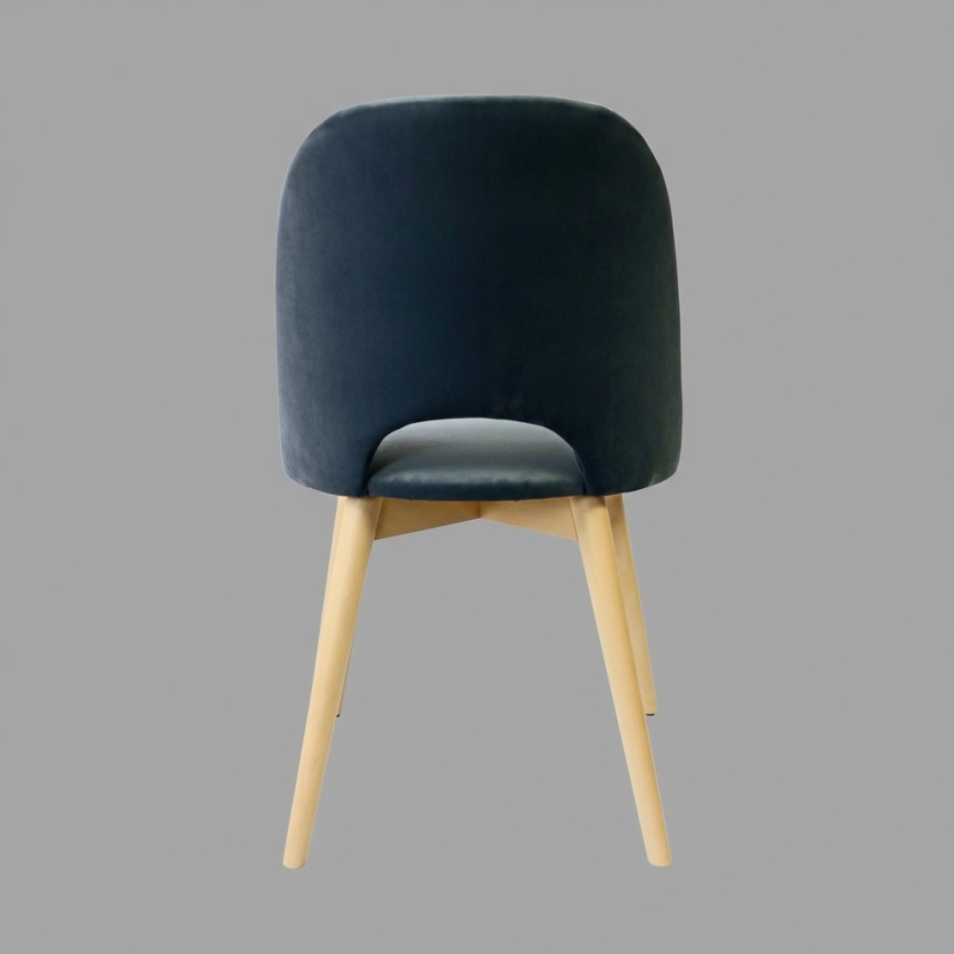 Ruokatuoli THEO tummanharmaa