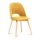 Ruokatuoli TINO 86x48 cm keltainen/vaalea tammi
