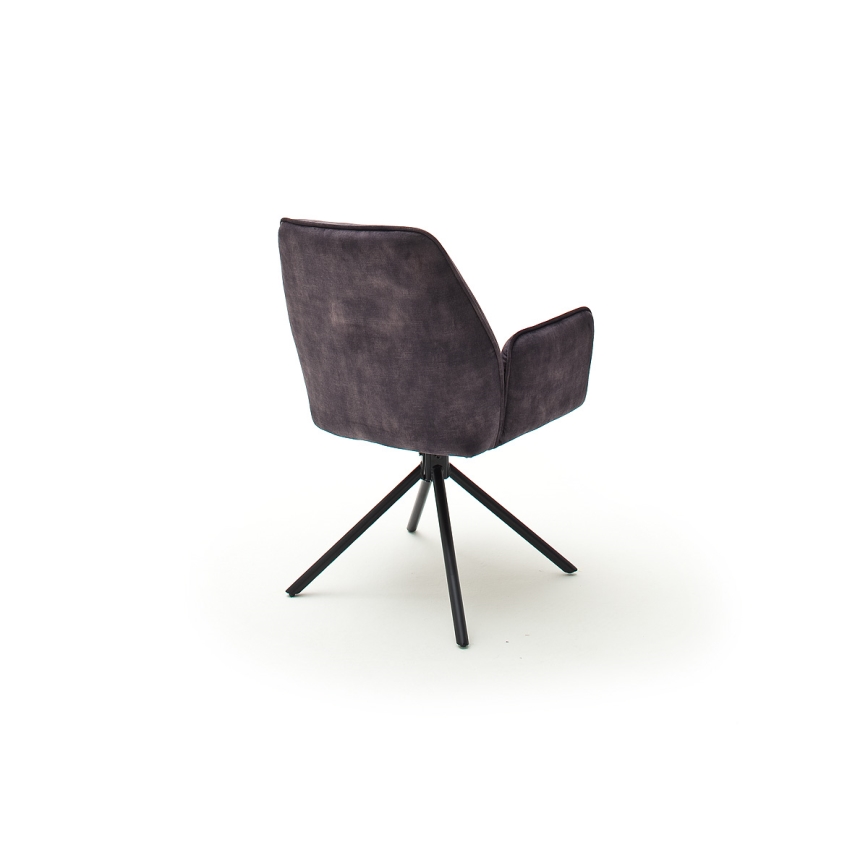 Ruokatuolit NEXORO, 2 kpl, antrasiitti