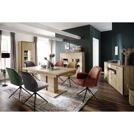 Ruokatuolit NEXORO, 2 kpl, oranssi