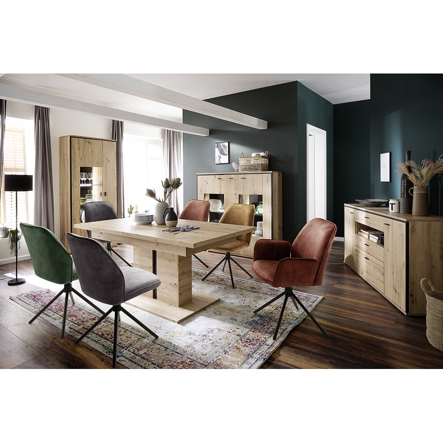 Ruokatuolit NEXORO, 2 kpl, oranssi