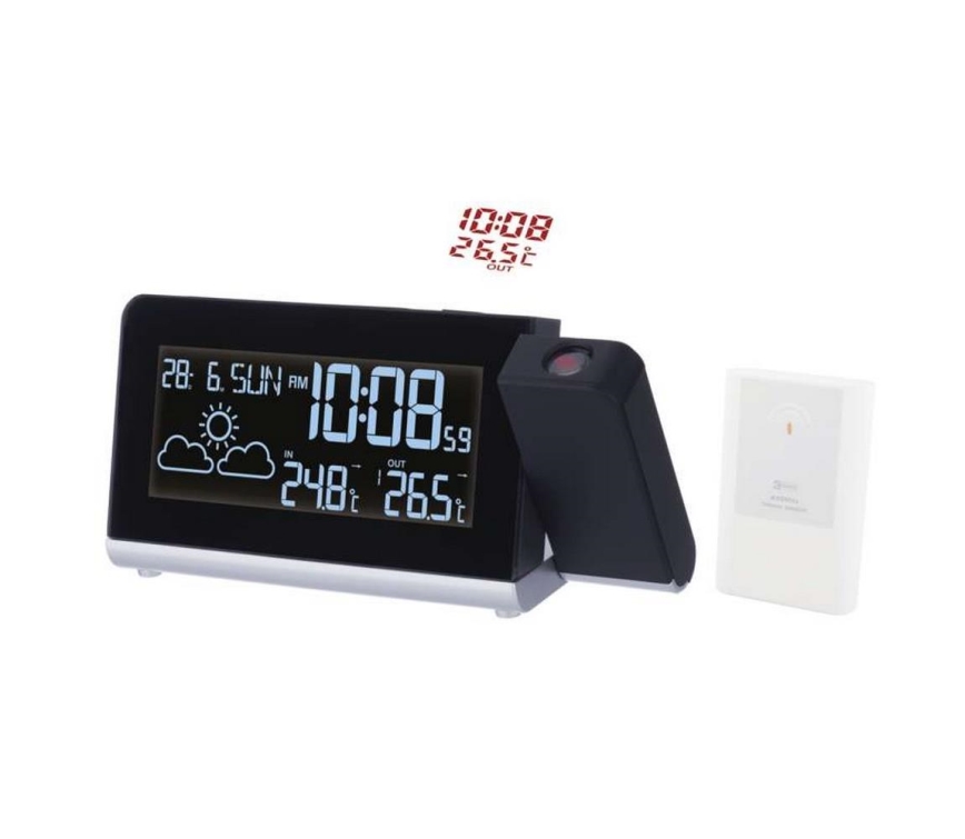 Sääasema LCD-näytöllä 2× 1,5 V AA