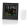 Sääasema värillisellä LCD-näytöllä 230V/3xAAA + 2xAA musta