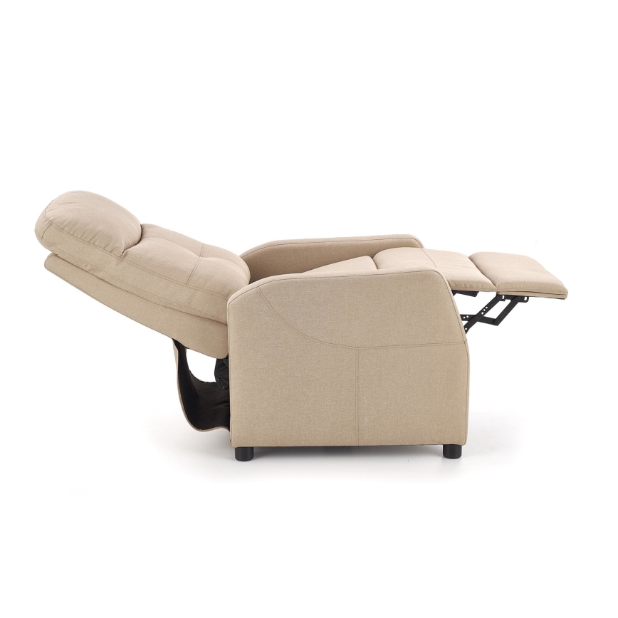 Säädettävä nojatuoli FELIPE beige