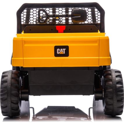 Sähköauto CAT 60W/7500 mAh keltainen/musta + kauko-ohjaus