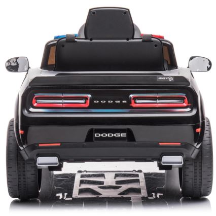 Sähköauto Dodge Challenger Poliisiauto 50W/4500 mAh  musta/valkoinen