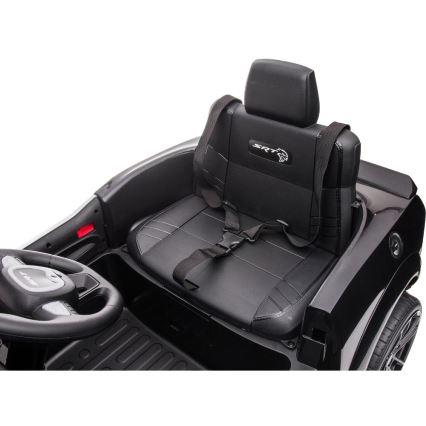 Sähköauto Dodge Challenger Poliisiauto 50W/4500 mAh  musta/valkoinen