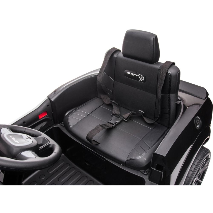 Sähköauto Dodge Challenger Poliisiauto 50W/4500 mAh  musta/valkoinen