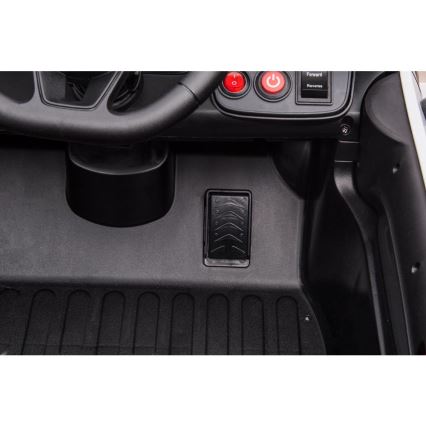 Sähköauto Dodge Challenger Poliisiauto 50W/4500 mAh  musta/valkoinen