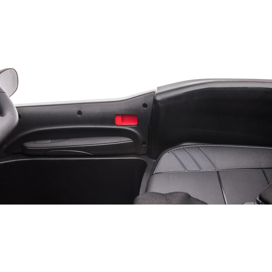 Sähköauto Dodge Challenger Poliisiauto 50W/4500 mAh  musta/valkoinen