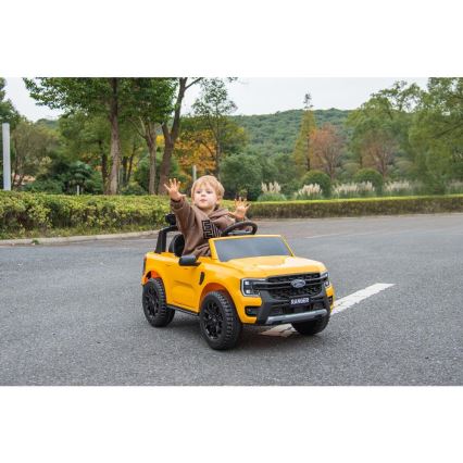 Sähköauto Ford Ranger 60W/4500 mAh keltainen