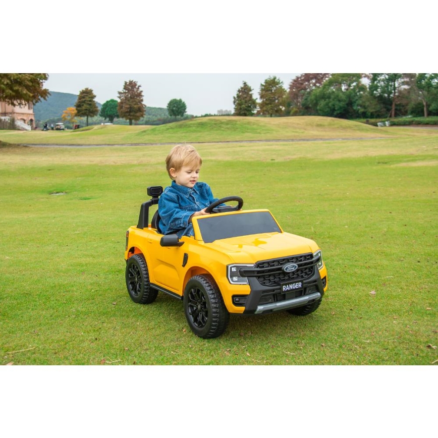 Sähköauto Ford Ranger 60W/4500 mAh keltainen