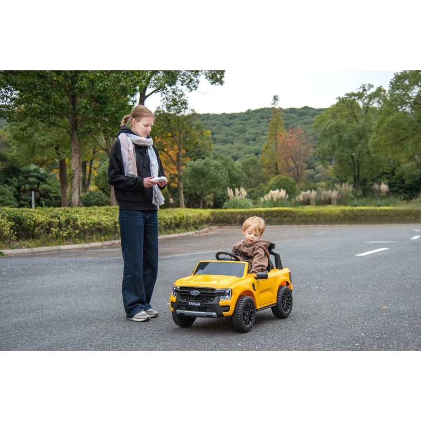 Sähköauto Ford Ranger 60W/4500 mAh keltainen