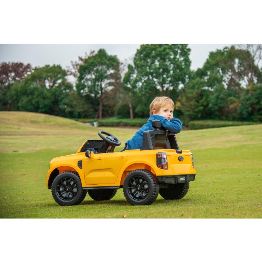 Sähköauto Ford Ranger 60W/4500 mAh keltainen