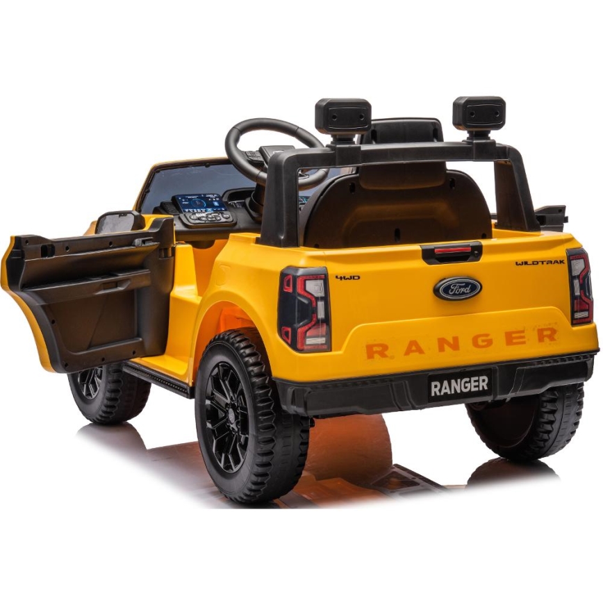 Sähköauto Ford Ranger 60W/4500 mAh keltainen